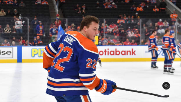 GALLERY: Oilers vs. Capitals