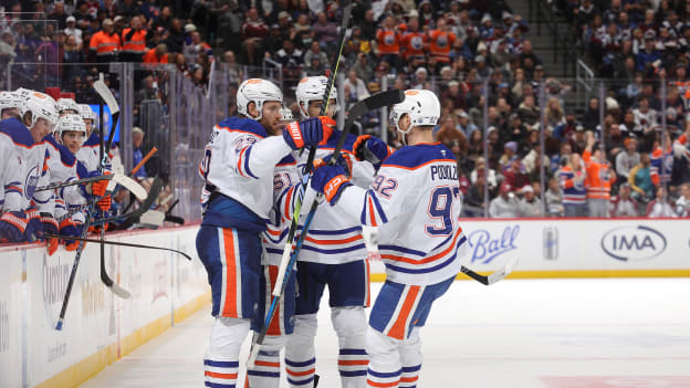 Edmonton Oilers v Colorado Avalanche