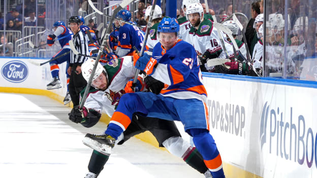 UBS Postgame Photos: Islanders 1, Coyotes 0