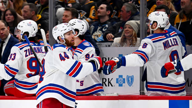New York Rangers v Pittsburgh Penguins