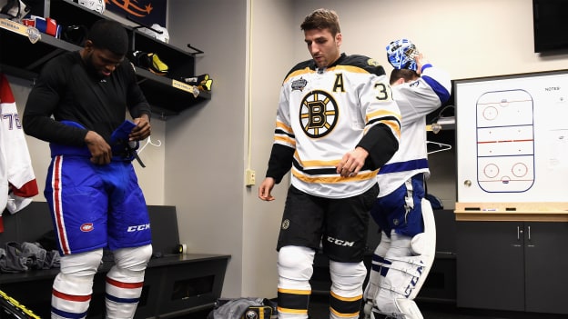 Through the Years | Patrice Bergeron at All-Star Weekend