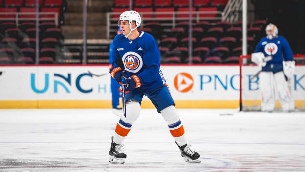 PHOTOS: Islanders Morning Skate Nov. 30
