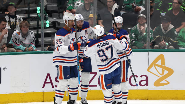 Edmonton Oilers v Dallas Stars - Game One