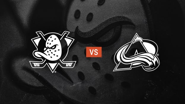 Ducks vs. Avalanche