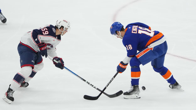 UBS Postgame Photos: Islanders 7, Blue Jackets 3