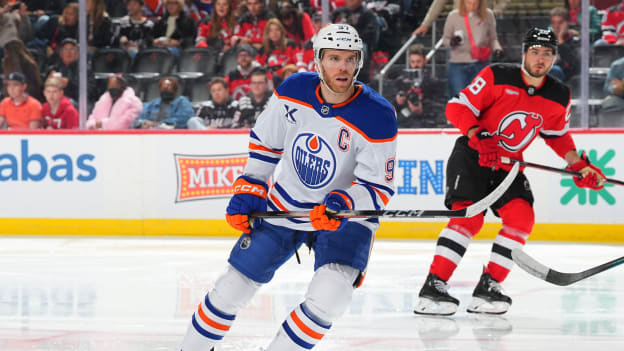 Edmonton Oilers v New Jersey Devils