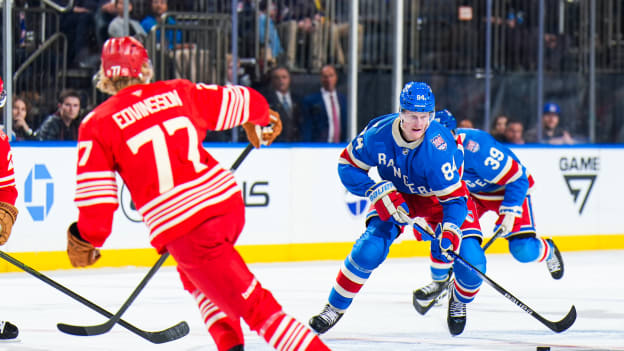 Detroit Red Wings v New York Rangers