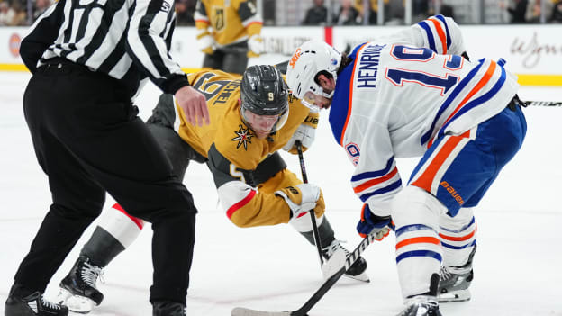 Edmonton Oilers v Vegas Golden Knights