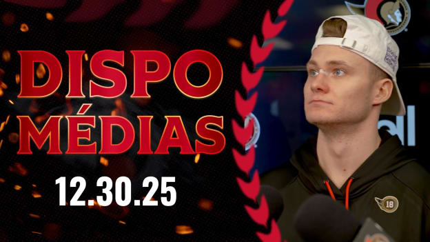 Tim Stützle dispo médias