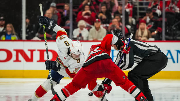 Hurricanes vs. Panthers