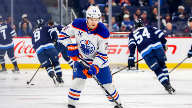 Edmonton Oilers v Winnipeg Jets