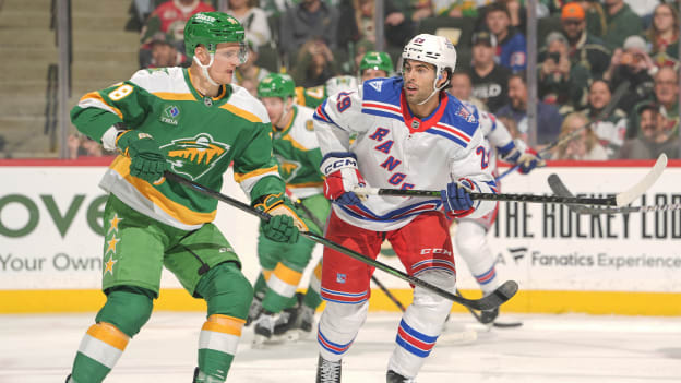 New York Rangers v Minnesota Wild