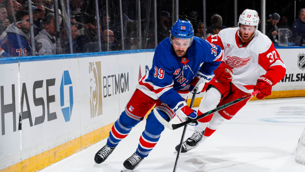 Detroit Red Wings v New York Rangers