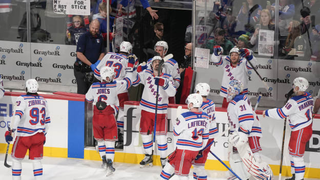 New York Rangers v Minnesota Wild