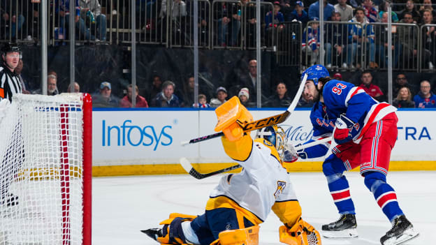 Nashville Predators v New York Rangers