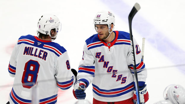 New York Rangers v Minnesota Wild