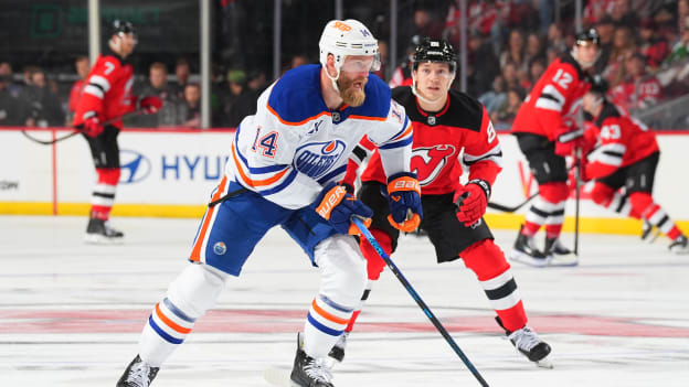 Edmonton Oilers v New Jersey Devils