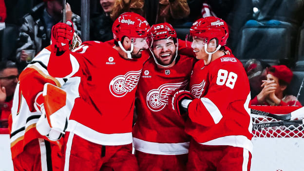 RECAP: Detroit halts three-game skid with ‘rewarding’ 6-3 win against Anaheim