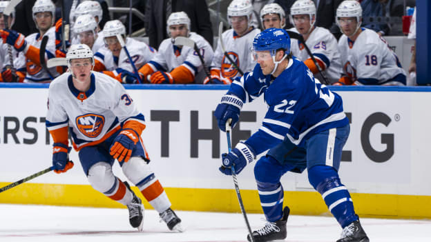 UBS Postgame Photos: Islanders 3, Maple Leafs 2