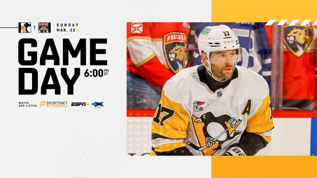 Game Preview: 03.23.25 at Florida Panthers