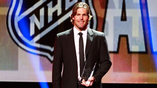 NSH History: Mike Fisher NHL Foundation Player Award