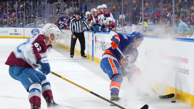 UBS Postgame Photos: Avalanche 7, Islanders 4