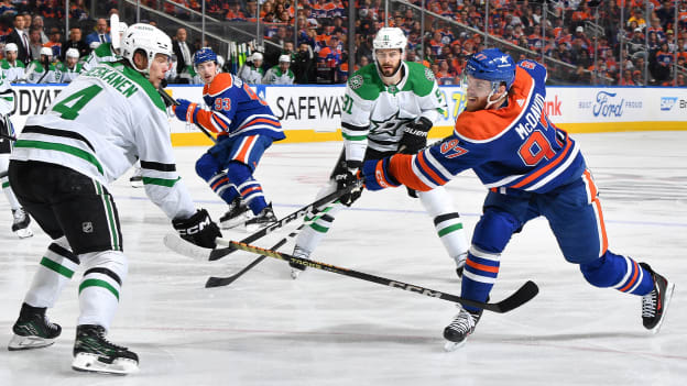 Oilers & Stars Set For Rematch
