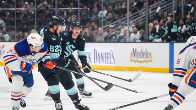 Edmonton Oilers v Seattle Kraken