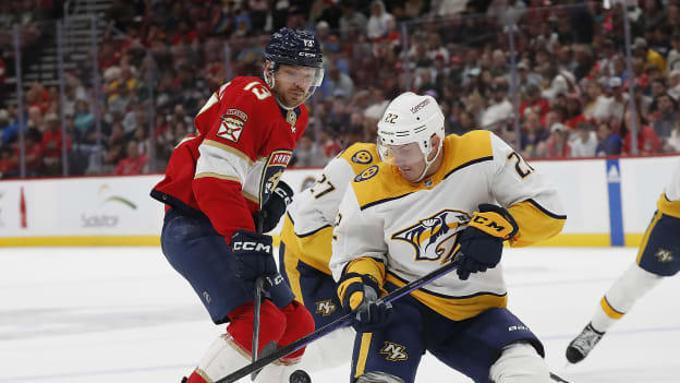 Nashville Predators at Florida Panthers: March 2, 2023