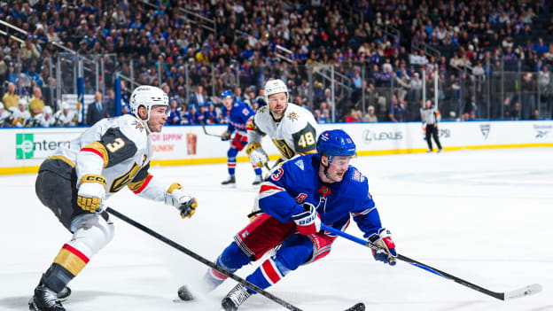 Vegas Golden Knights v New York Rangers