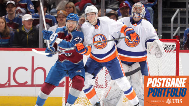 UBS Postgame Photos: Avalanche 5, Islanders 4 OT