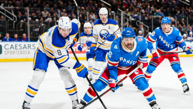 Buffalo Sabres v New York Rangers