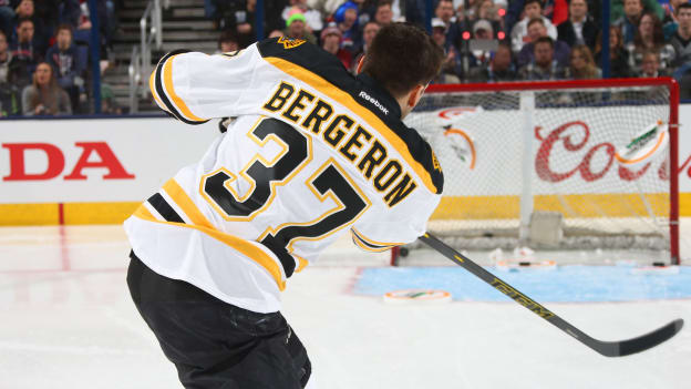 Through the Years | Patrice Bergeron at All-Star Weekend