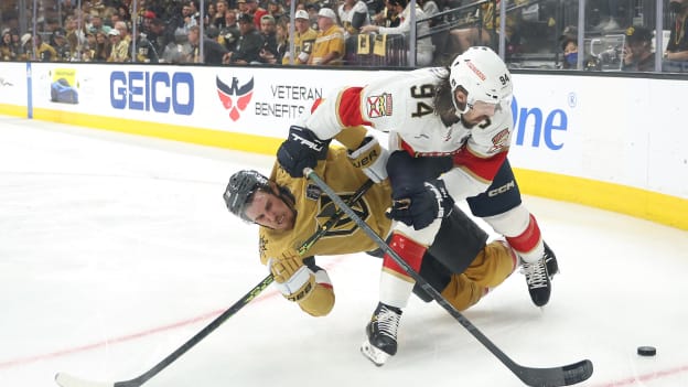 Game 5: Panthers at Golden Knights