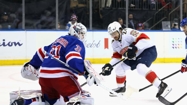 Florida Panthers v New York Rangers
