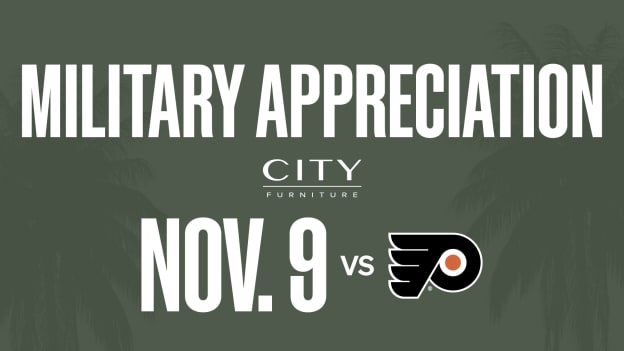 Theme Night - Military Appreciation 11/9 