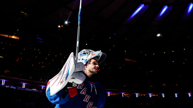 Ottawa Senators v New York Rangers