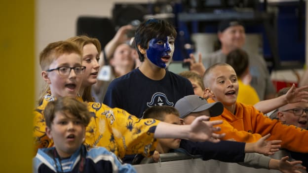 Calder Cup Playoffs Conference Finals Game Five: Ads vs. Firebirds