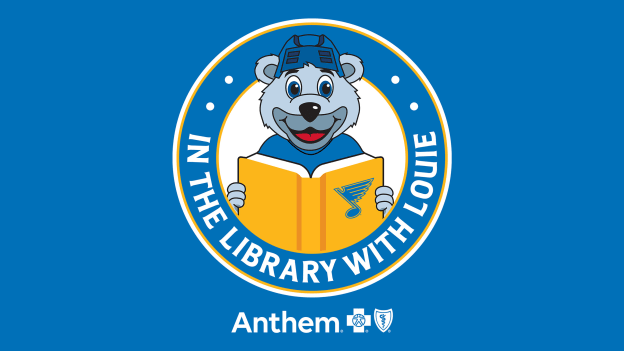In the Library with Louie