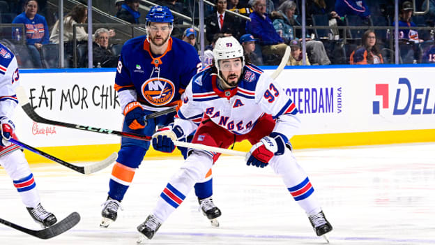 New York Rangers v New York Islanders