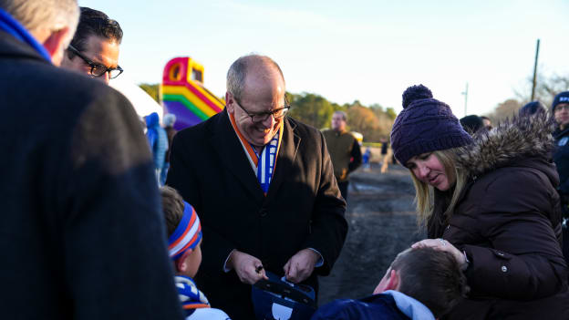 PHOTOS: Peconic Hockey Foundation Unveils Ed Westfall Arena