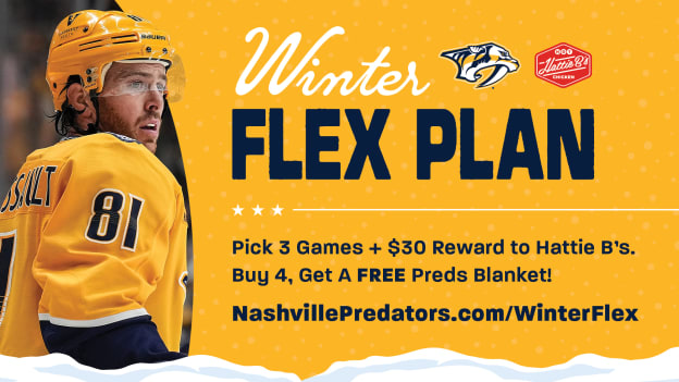 Winter Flex Plan presented by Hattie B's