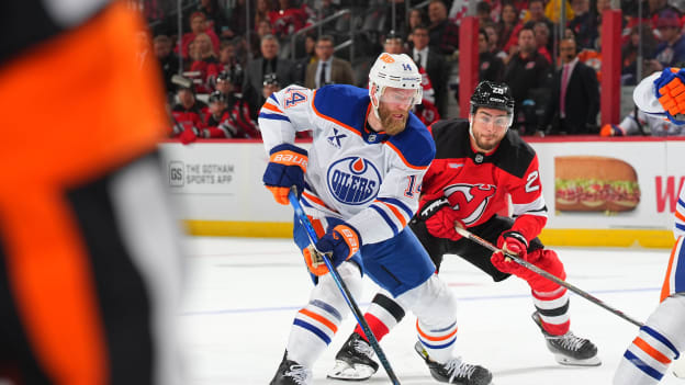 Edmonton Oilers v New Jersey Devils