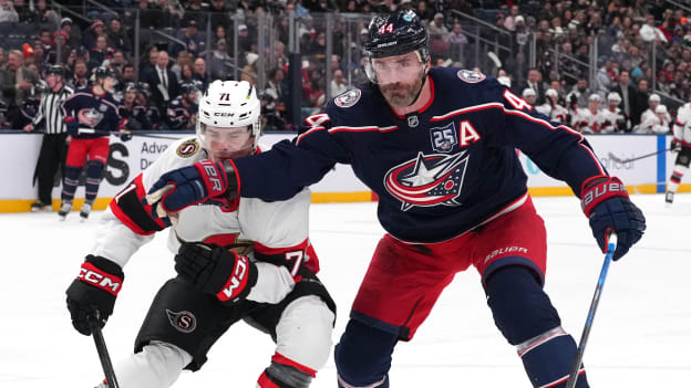 FINAL: Senators 4, Blue Jackets 1