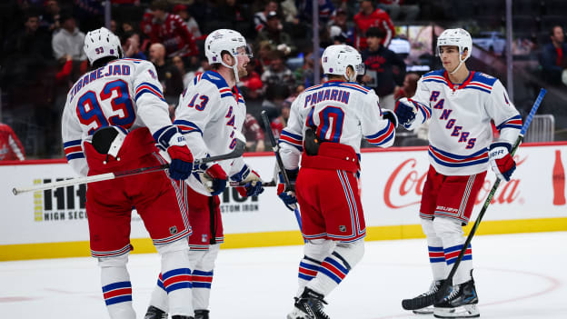 New York Rangers v Washington Capitals