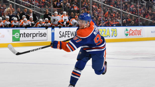 GALLERY: Oilers vs. Flyers