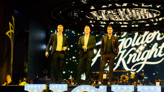 Vegas Golden Knights Foundation Annual 'A Golden Knight' Gala at Fontainebleau Las Vegas