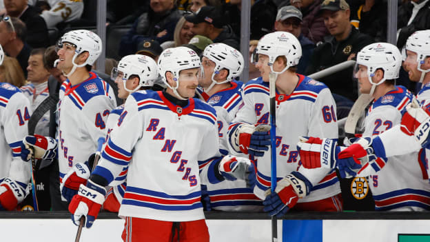 New York Rangers v Boston Bruins
