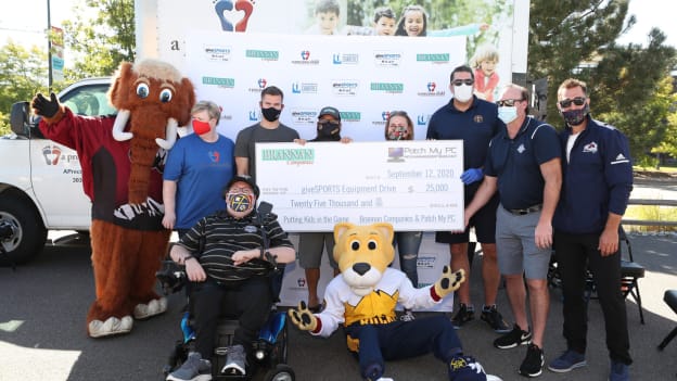 2020 Equipment Drive Community KSE Charities A Precious Child