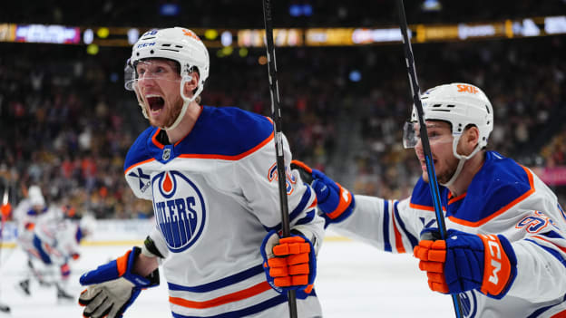 Oilers 4, Golden Knights 1